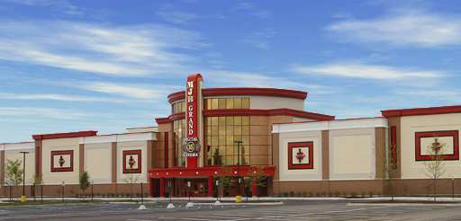 Troy Grand Digital Cinema 16 - Main Entrance (newer photo)